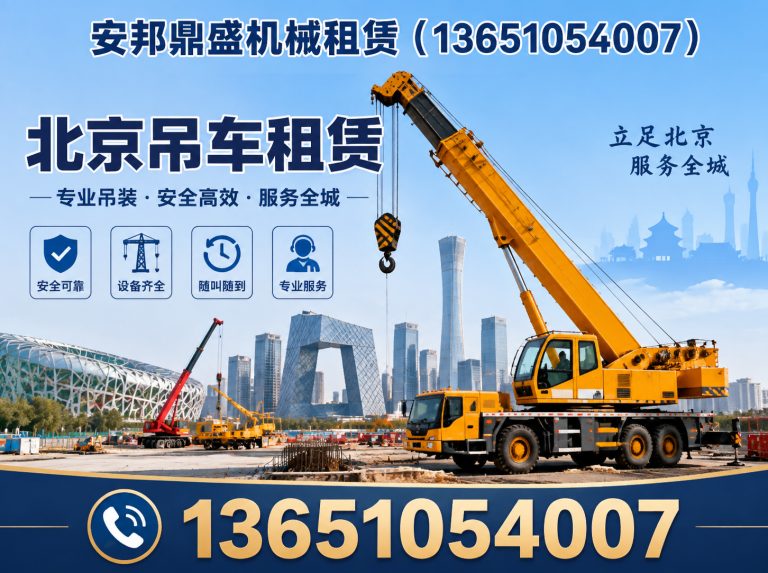 通州区北京叉车出租展示图